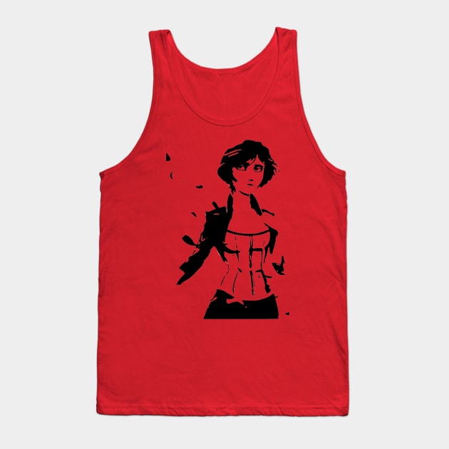Bioshock Infinite Elizabeth Tank Top