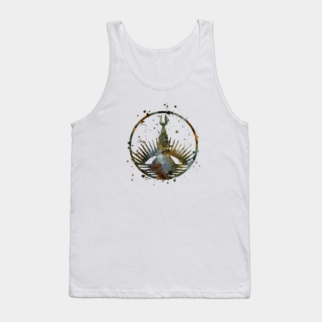Bioshock Rapture Colored Tank Top