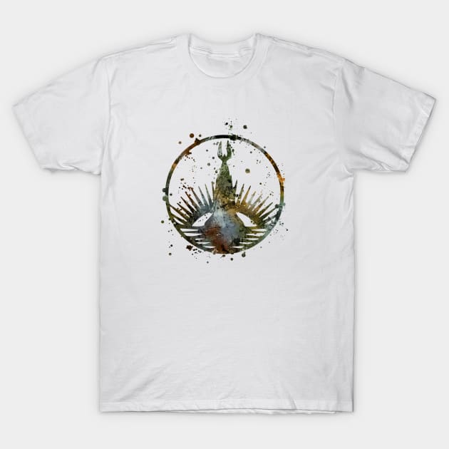 Bioshock Rapture Colored T-Shirt