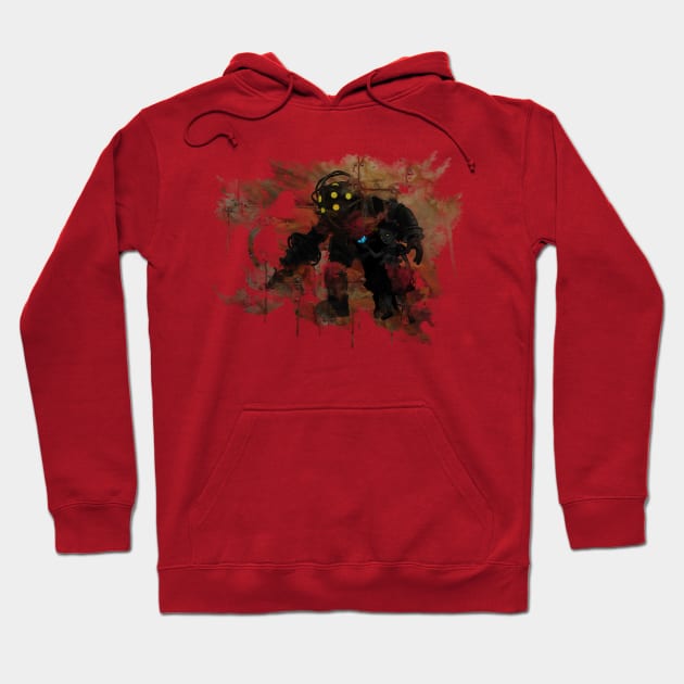 Bioshock Big V2 Daddy Hoodie