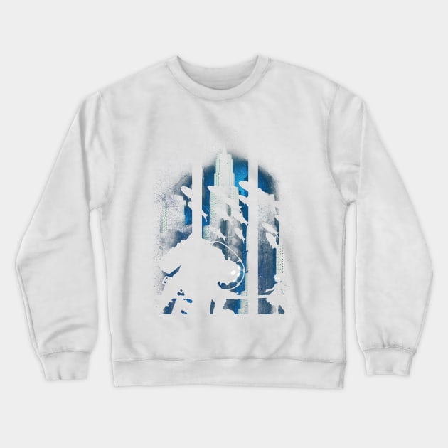 Bioshock Deep In Rapture Crewneck Sweatshirt