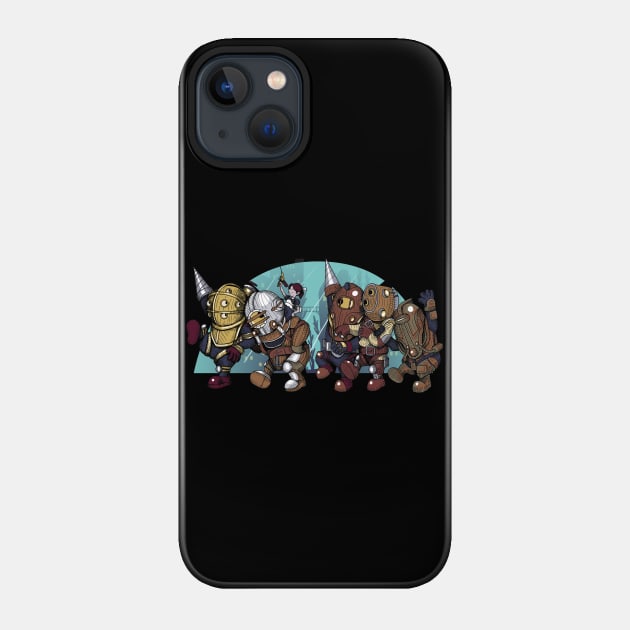 Where The Big Daddies Are Phone Case Official Bioshock Merch
