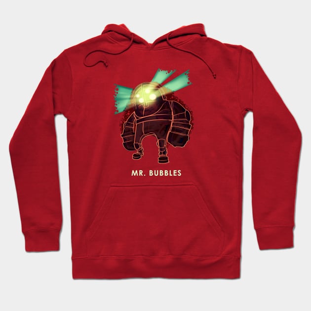 Bioshock Mr Bubbles Hoodie