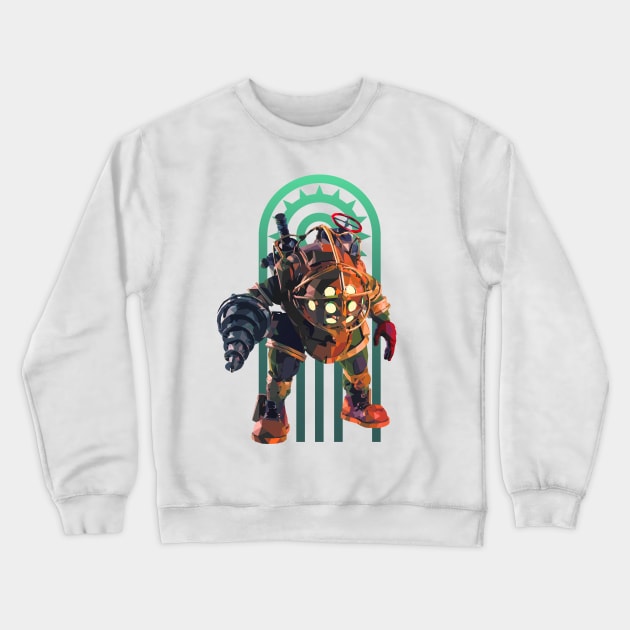Bioshock Here Is Daddy Crewneck Sweatshirt