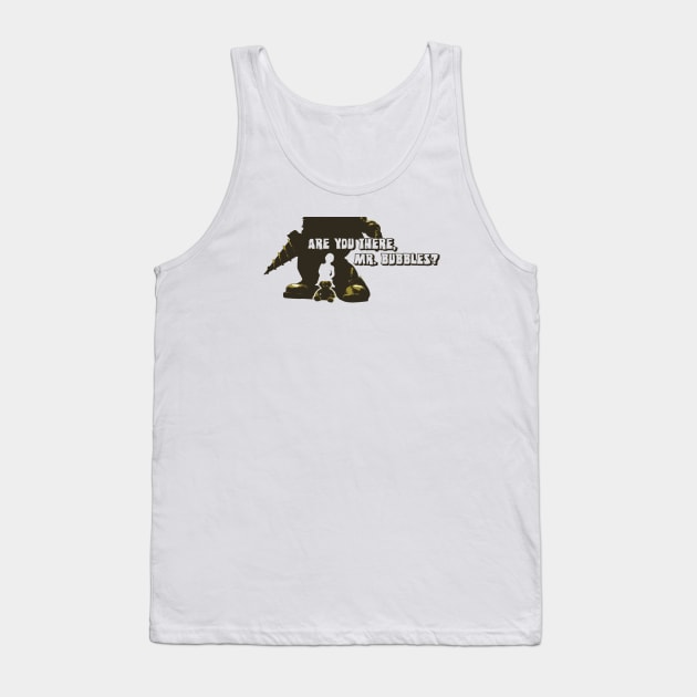 Bioshock Are You There Mr. Bubbles Tank Top