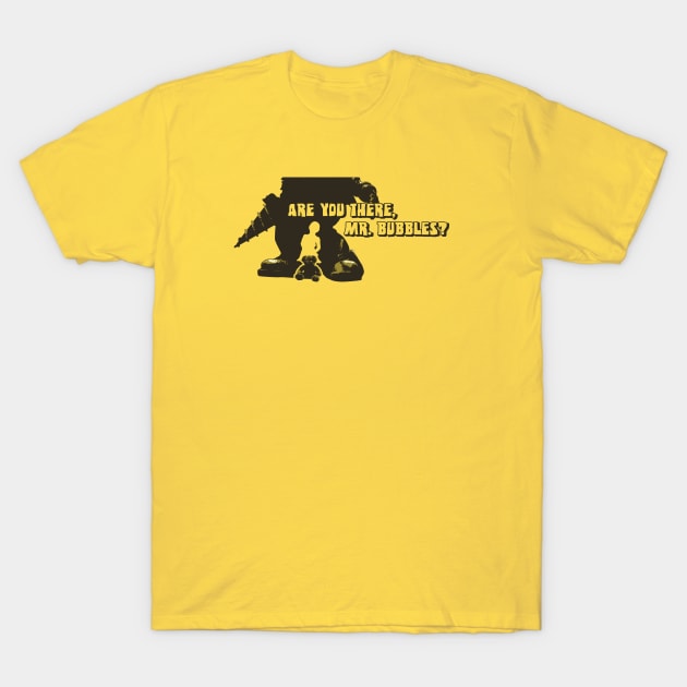 Bioshock Are You There Mr. Bubbles T-Shirt