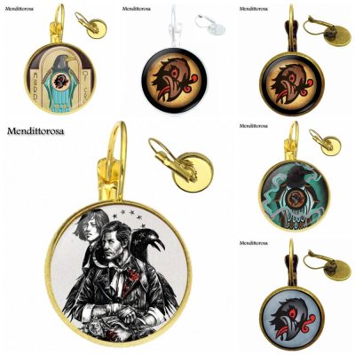 Bioshock Infinite For Women Vintage Earrings Jewelry