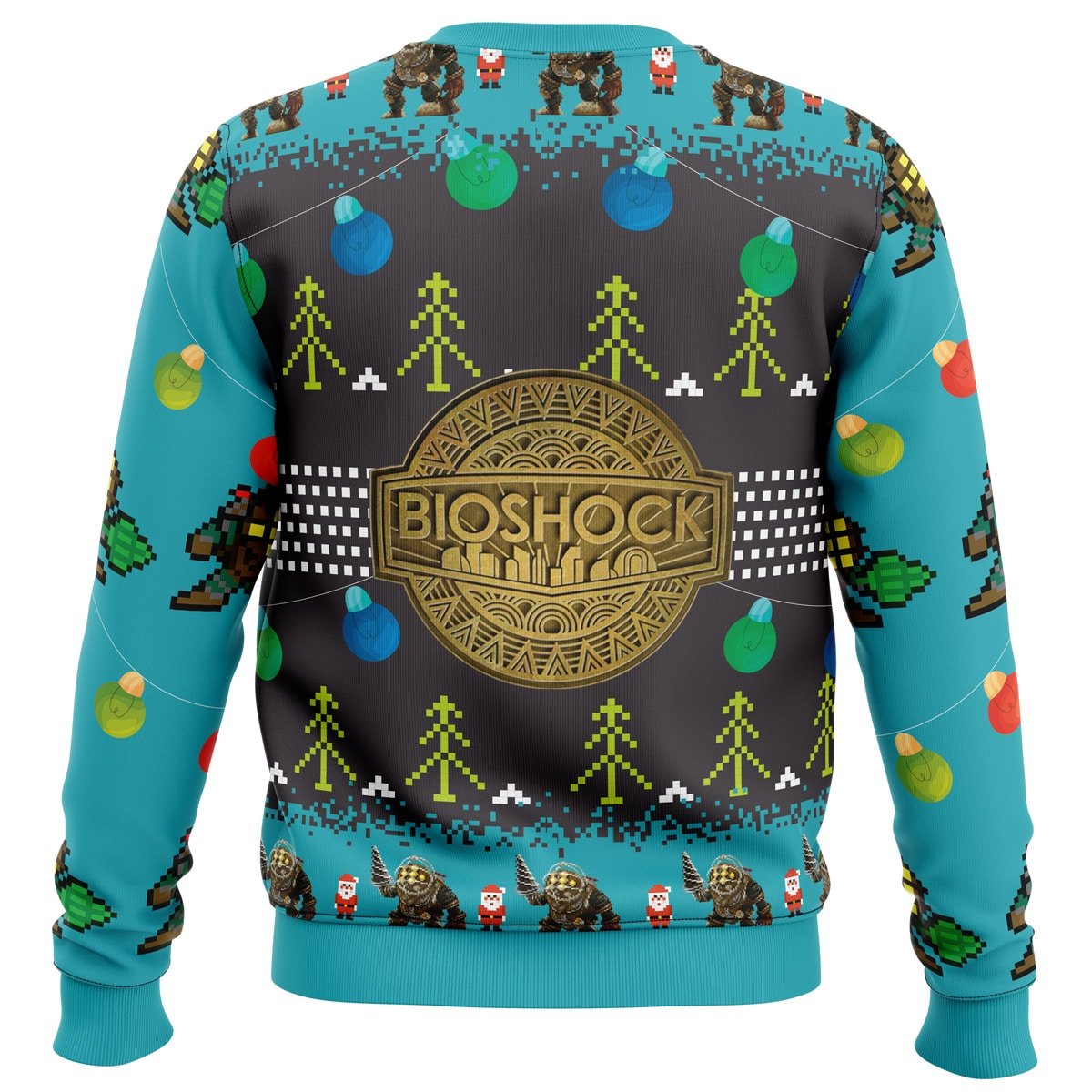 Bioshock Sweater back 1 - Bioshock Shop