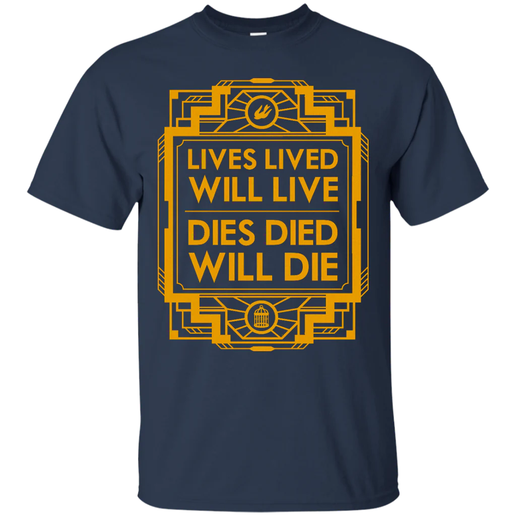 Hot Bioshock Game T-Shirt