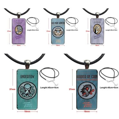 Bioshock Infinite Vigor Necklaces Jewelry