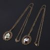 Game Bioshock Elizabeth Pigeon Bird Cage Vintage Alloy Metal Pendant Necklace Chain Cosplay Jewelry Accessories 1 - Bioshock Shop