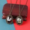 Game Bioshock Elizabeth Pigeon Bird Cage Vintage Alloy Metal Pendant Necklace Chain Cosplay Jewelry Accessories 2 - Bioshock Shop