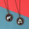 Game Bioshock Elizabeth Pigeon Bird Cage Vintage Alloy Metal Pendant Necklace Chain Cosplay Jewelry Accessories 3 - Bioshock Shop