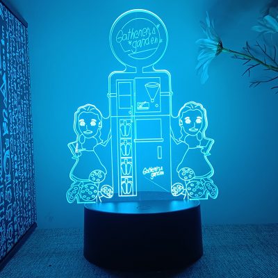 Shooter Game Bioshock Lamps