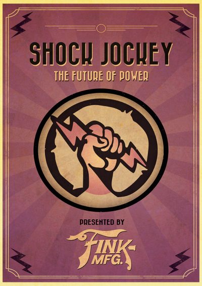Shooting Game Bioshock Infinite Retro Room Orange Poster