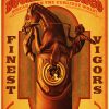 Shooting Game Bioshock Infinite Retro Kraft Poster Children s Room Decoration Painting 18 - Bioshock Merch