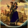 Shooting Game Bioshock Infinite Retro Kraft Poster Children s Room Decoration Painting 2 - Bioshock Merch