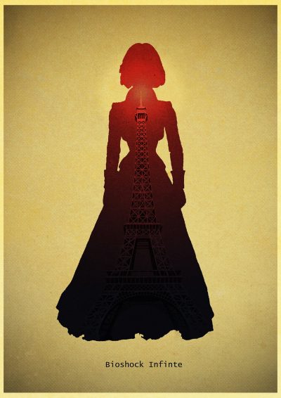 Shooting Game Good Idea Bioshock Chocolate Poster