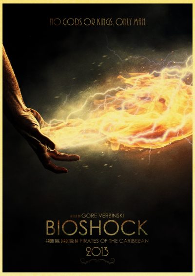 Shooting Game New Idea Bioshock Poster