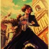 Shooting Game Bioshock Infinite Retro Kraft Poster Children s Room Decoration Painting 3 - Bioshock Merch