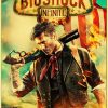 Shooting Game Bioshock Infinite Retro Kraft Poster Children s Room Decoration Painting 8 - Bioshock Merch