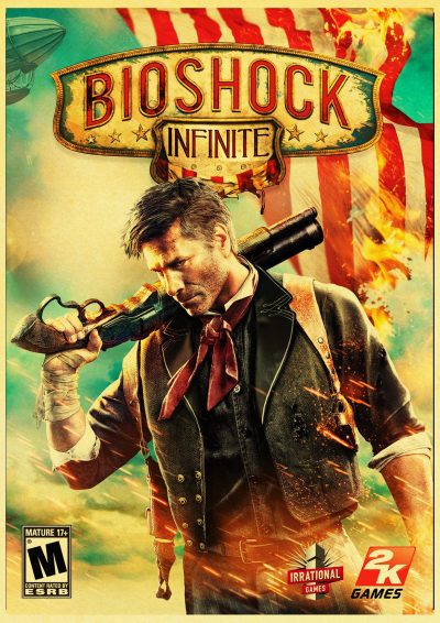 Hot trending  Bioshock  Retro Kraft Poster