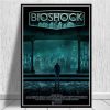 Video Game Bioshock Rapture Posters and Prints Canvas Painting Wall Pictures for Living Room Boy Room 11 - Bioshock Merch