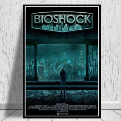 Game Bioshock New Style Rapture Wall Art