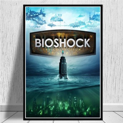 Game Bioshock Basic Rapture Wall Art