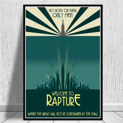 Game Bioshock V1 Rapture Wall Art