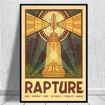 Game Bioshock New Rapture Wall Art