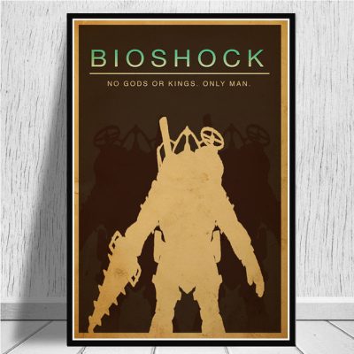Bioshock Rapture  New Style Wall Art