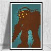 Video Game Bioshock Rapture Posters and Prints Canvas Painting Wall Pictures for Living Room Boy Room 6 - Bioshock Shop