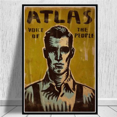 Game Bioshock  New Style Rapture Wall Art