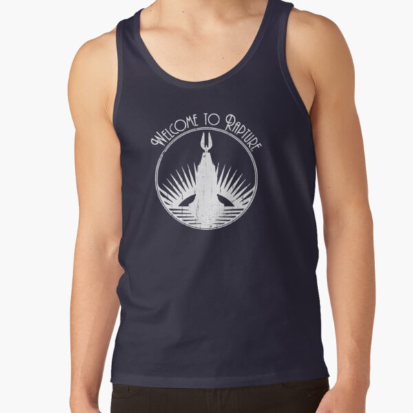 Bioshock Welcome To Rapture Tank Top