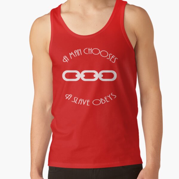 Bioshock A Man Chooses Tank Top