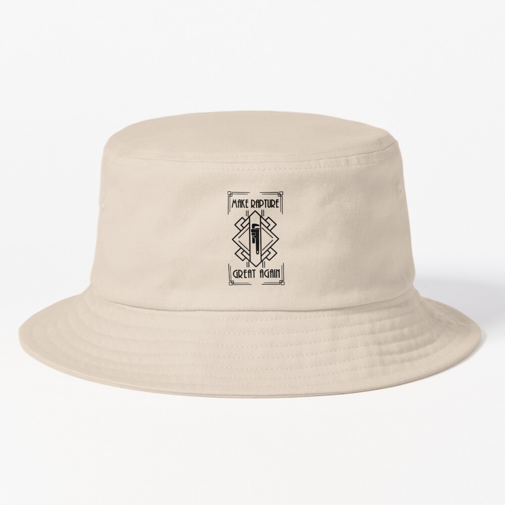 Bioshock Make Rapture Great Again Bucket Hat