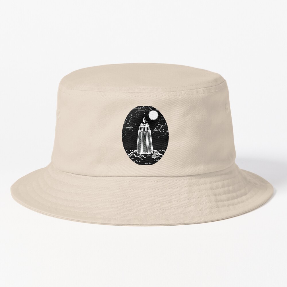 Bioshock Black and White Bucket Hat