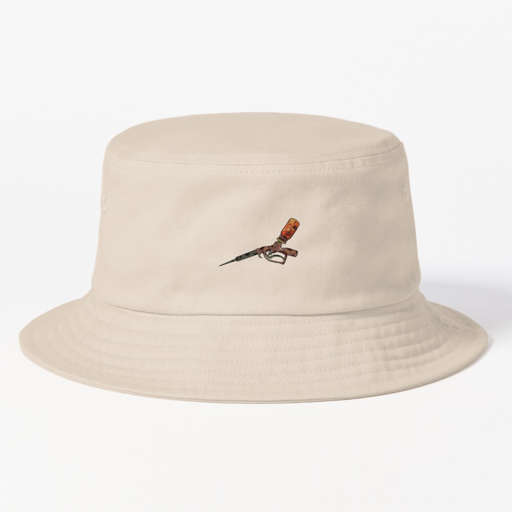 Black Bioshock Bucket Hat