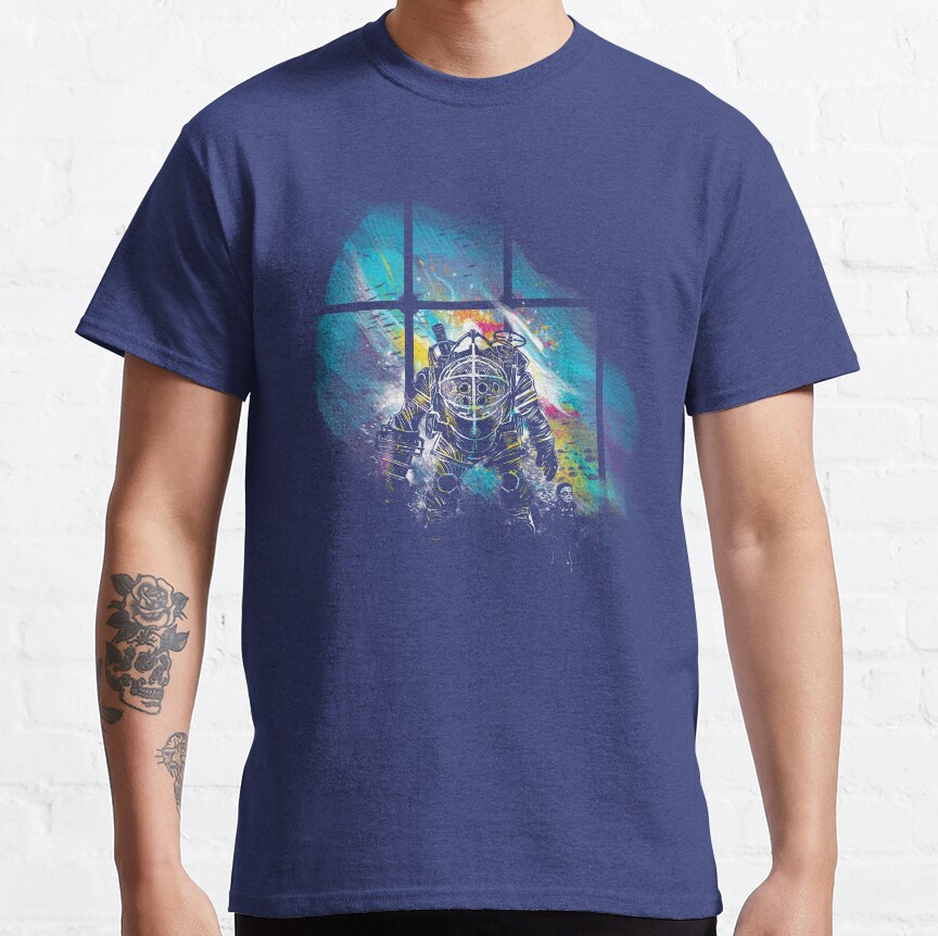 ssrcoclassic teemens353d774d8b4ffd91front altsquare product1000x1000.u1 10 - Bioshock Shop