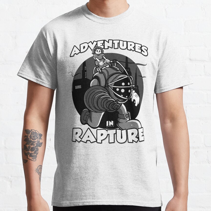 T-Shirt Official Bioshock Merch