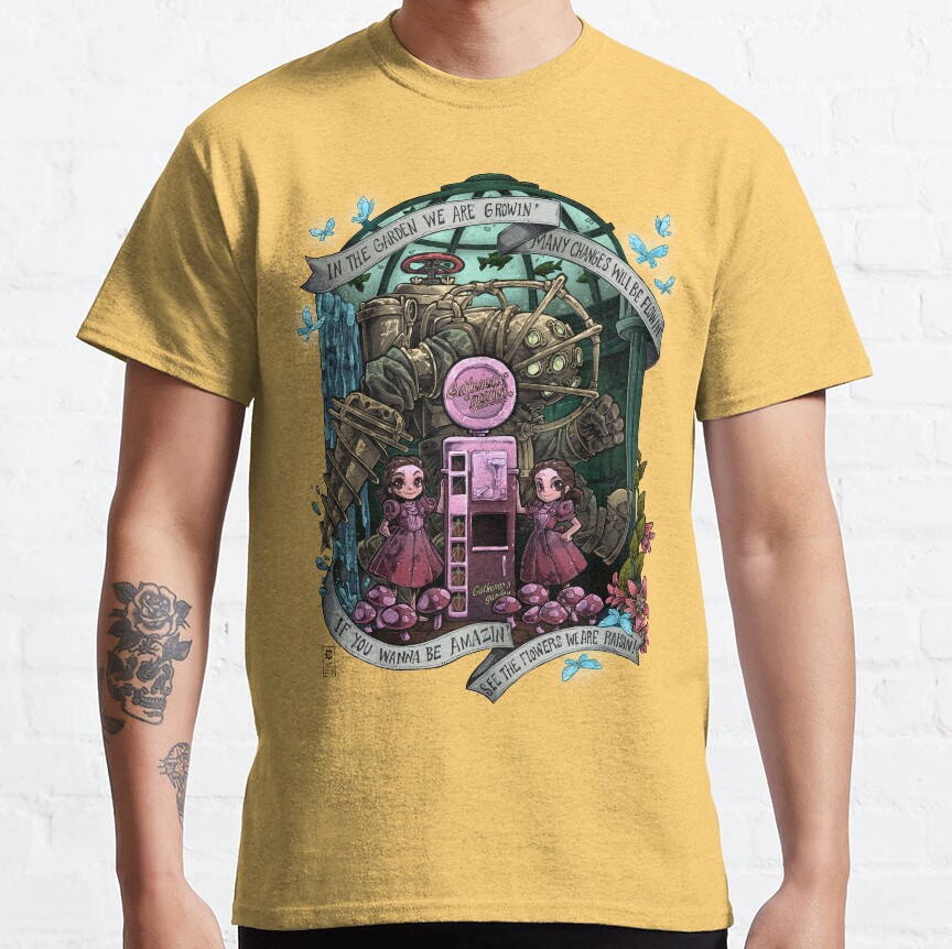 ssrcoclassic teemensffcf6eda6eb664a1front altsquare product1000x1000.u1 1 - Bioshock Shop