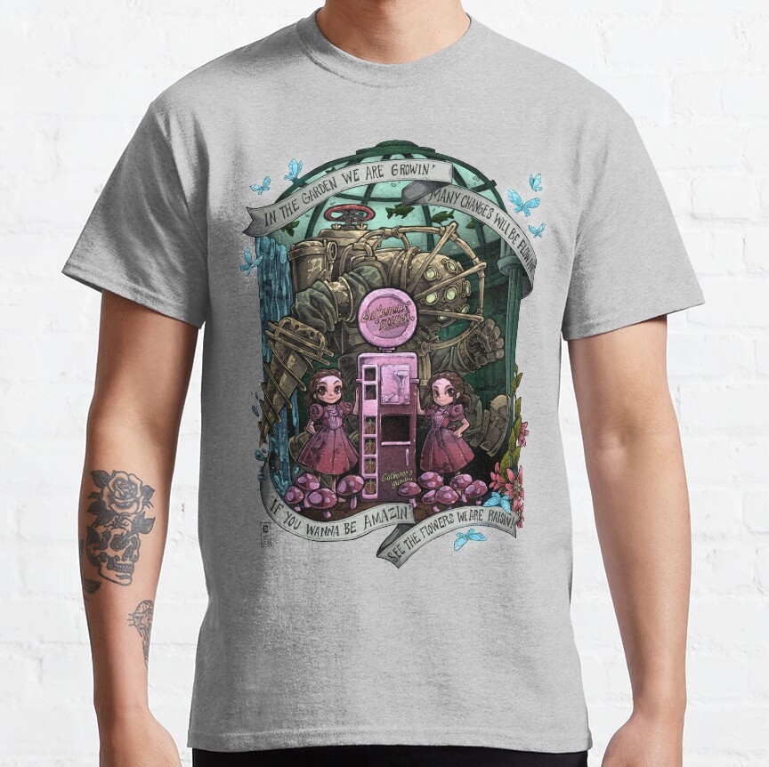 ssrcoclassic teemensheather greyfront altsquare product1000x1000.u1 1 - Bioshock Shop