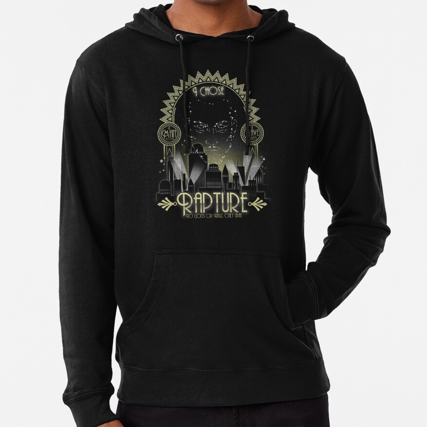 ssrcolightweight hoodiemens10101001c5ca27c6frontsquare productx1000 bgf8f8f8 34 - Bioshock Shop