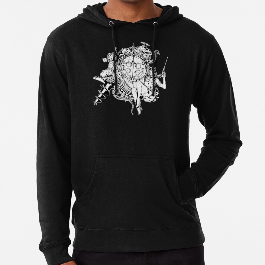 ssrcolightweight hoodiemens10101001c5ca27c6frontsquare productx1000 bgf8f8f8 4 - Bioshock Shop