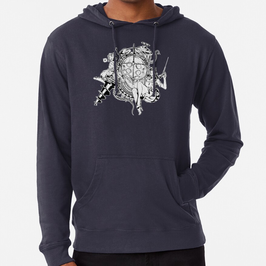 ssrcolightweight hoodiemens322e3f696a94a5d4frontsquare productx1000 bgf8f8f8 4 - Bioshock Shop