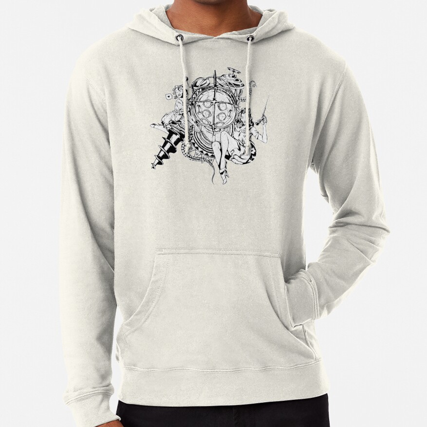 ssrcolightweight hoodiemensoatmeal heatherfrontsquare productx1000 bgf8f8f8 4 - Bioshock Shop