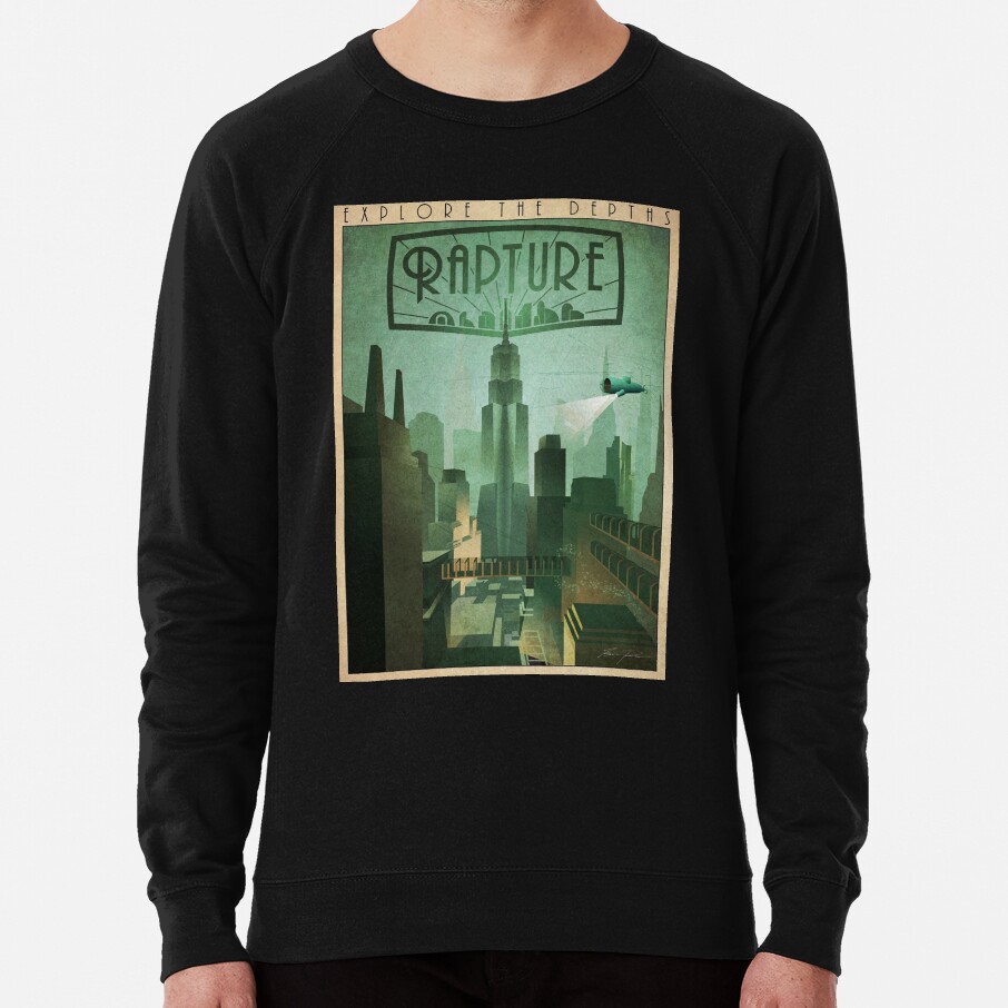 ssrcolightweight sweatshirtmens10101001c5ca27c6frontsquare productx1000 bgf8f8f8 11 - Bioshock Shop