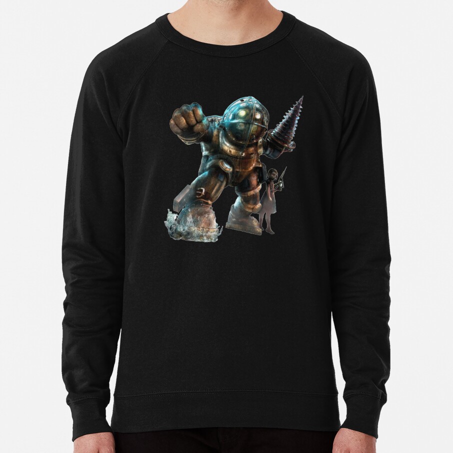 ssrcolightweight sweatshirtmens10101001c5ca27c6frontsquare productx1000 bgf8f8f8 2 - Bioshock Shop