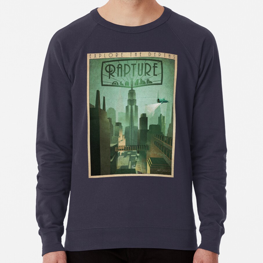 ssrcolightweight sweatshirtmens322e3f696a94a5d4frontsquare productx1000 bgf8f8f8 11 - Bioshock Shop